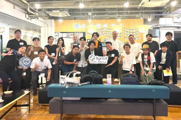 【開催報告】Sync8 LOCAL MEETUPを開催いたしました